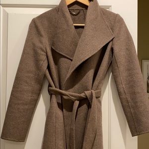 Banana Republic wool coat 3/4 length size xs